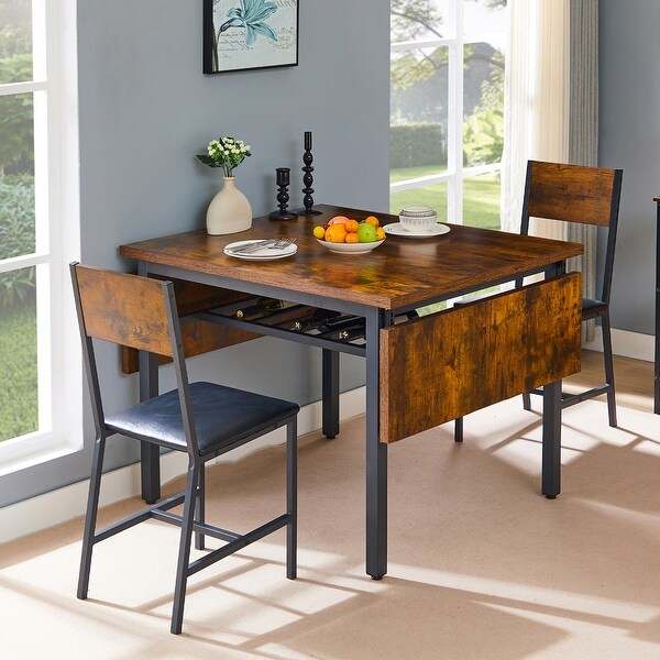 Modern drop leaf dining table discount