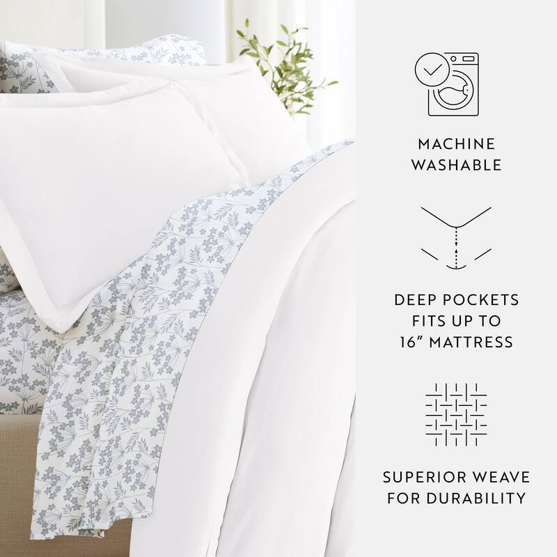 8pc Solid Duvet Bundle