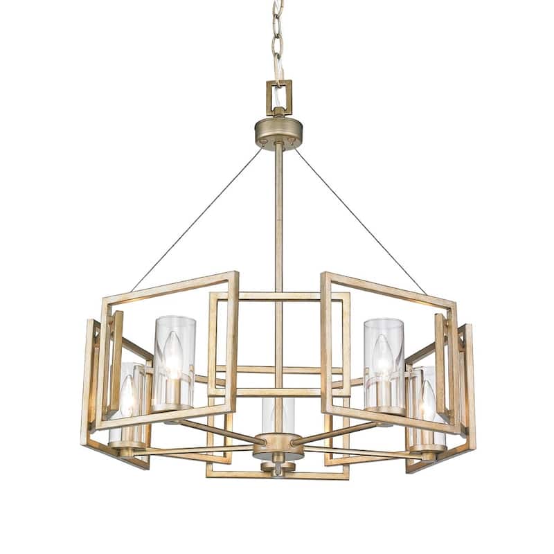 Golden Lighting Marco 5-light Chandelier