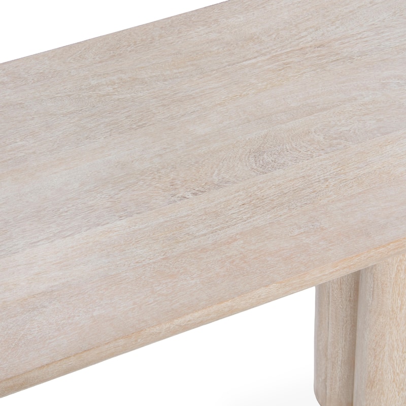 Beau Mango Wood Console Table by Kosas Home