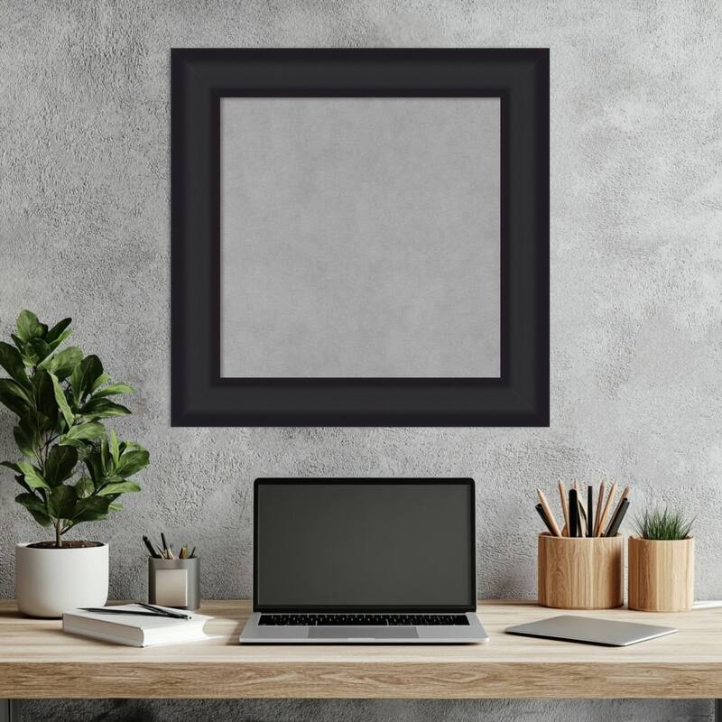 Amanti Art Oliver Black Framed