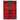 ECARPETGALLERY  Hand-knotted Peshawar Ziegler Red Wool Rug - 4'11 x 6'11