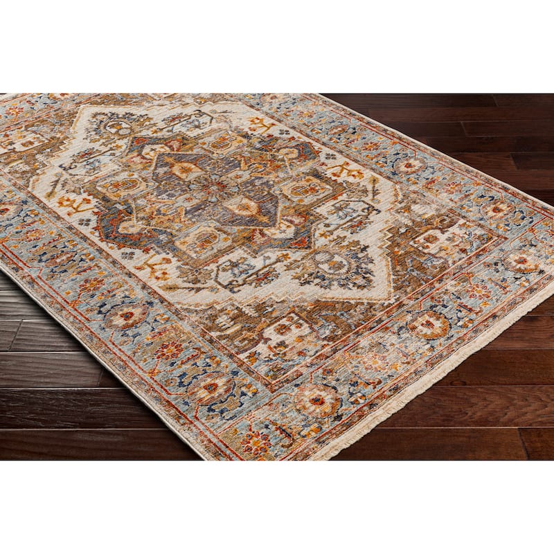 Livabliss Neval Traditional Medallion Area Rug