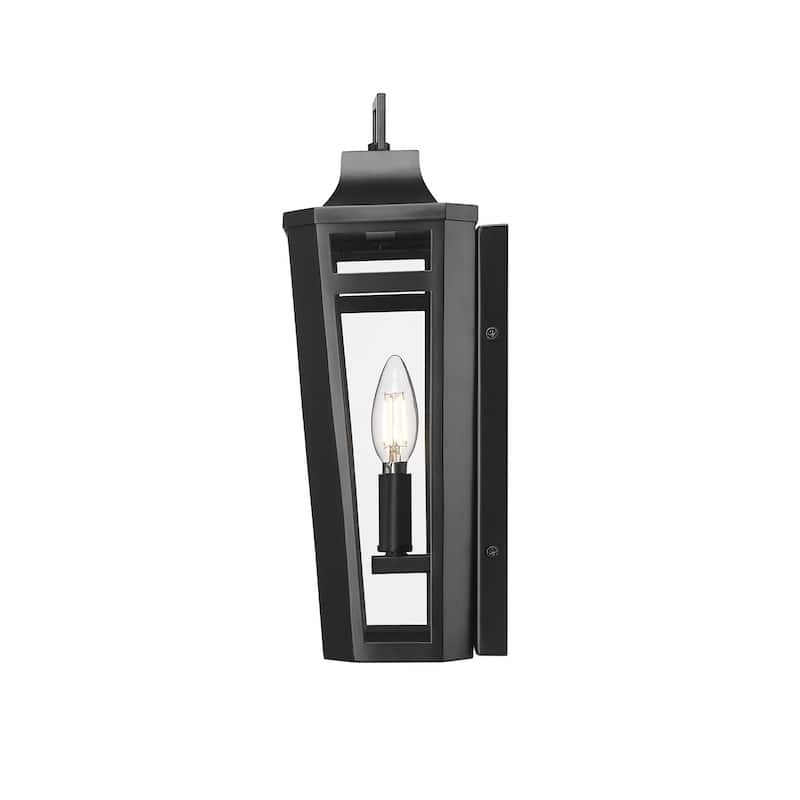 Millennium Lighting 193001 Sumerlin 15" Tall Outdoor Wall Sconce