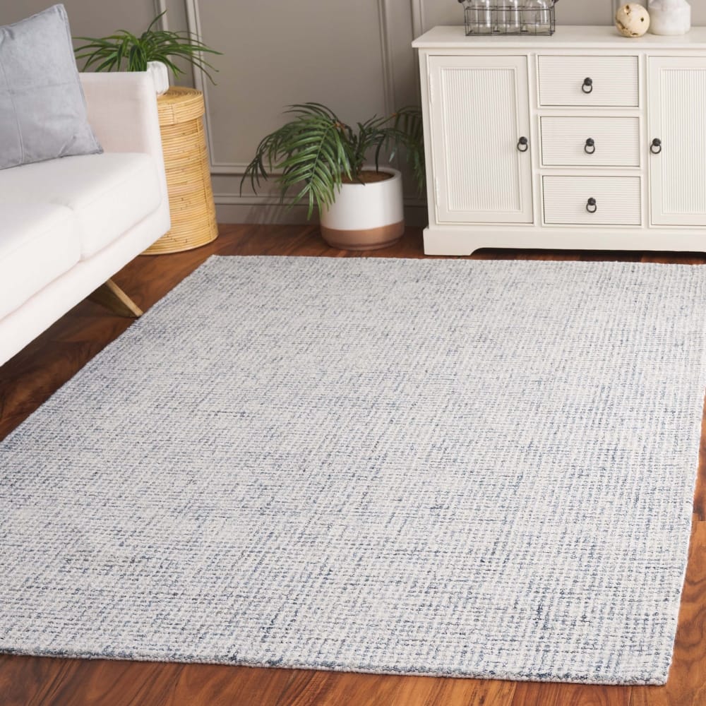 Martha Stewart Handmade Verane Contemporary Wool Rug