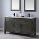 preview thumbnail 2 of 20, Altair Maribella Double Bathroom Vanity Set