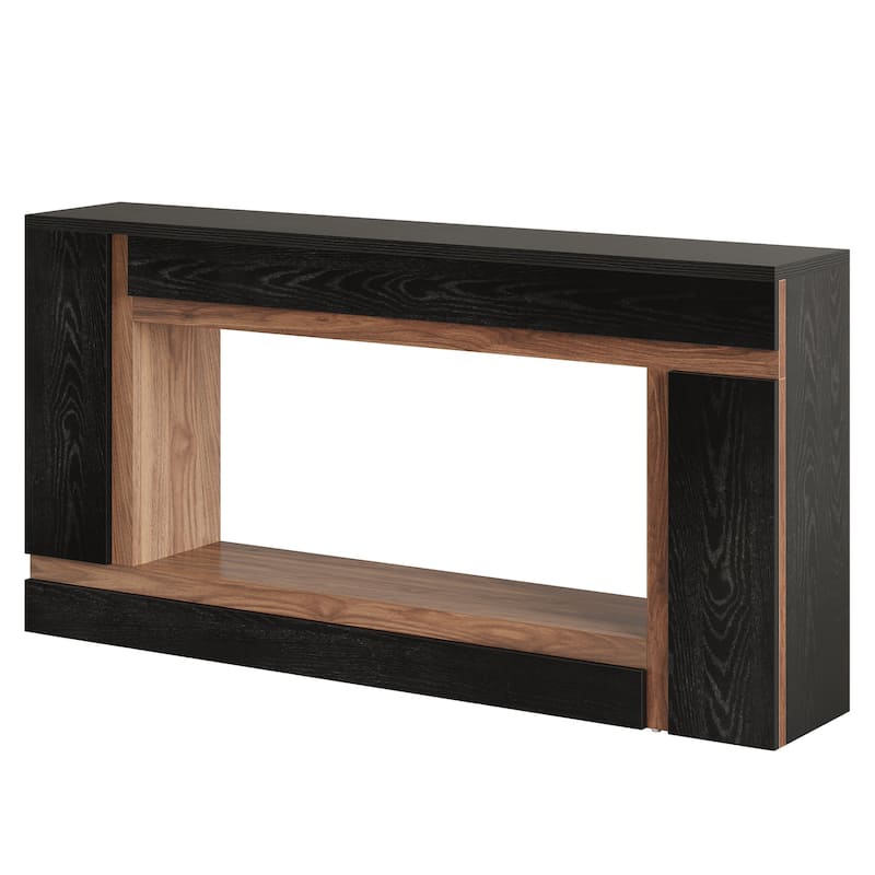 63-inch Long Console Sofa Table with Storage for Entryway Living Room - 63" W x 11.81" D x 31.5" H