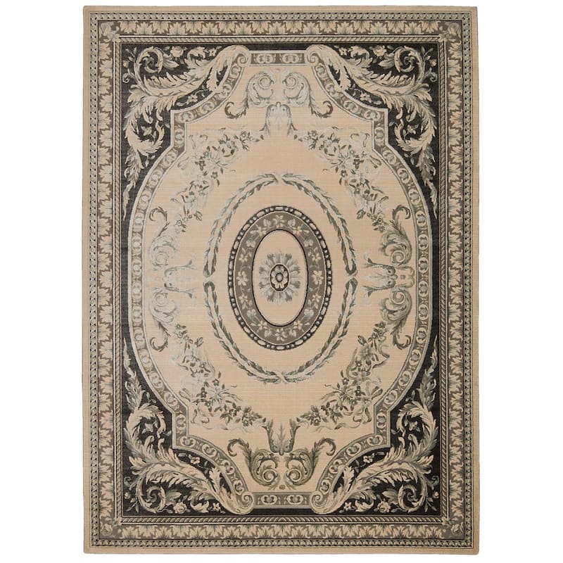 Nourison Ma02 Platine Area Rug