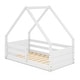 preview thumbnail 9 of 20, Polifurniture Brie Toddler Bed with Roof