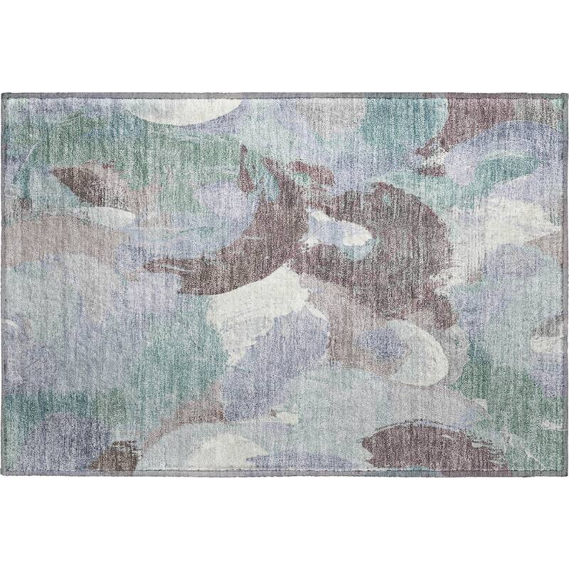 Premium Washable Super Soft Abstract Contemporary Mayfield Rug