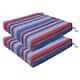 Option Stripe Blue & Red