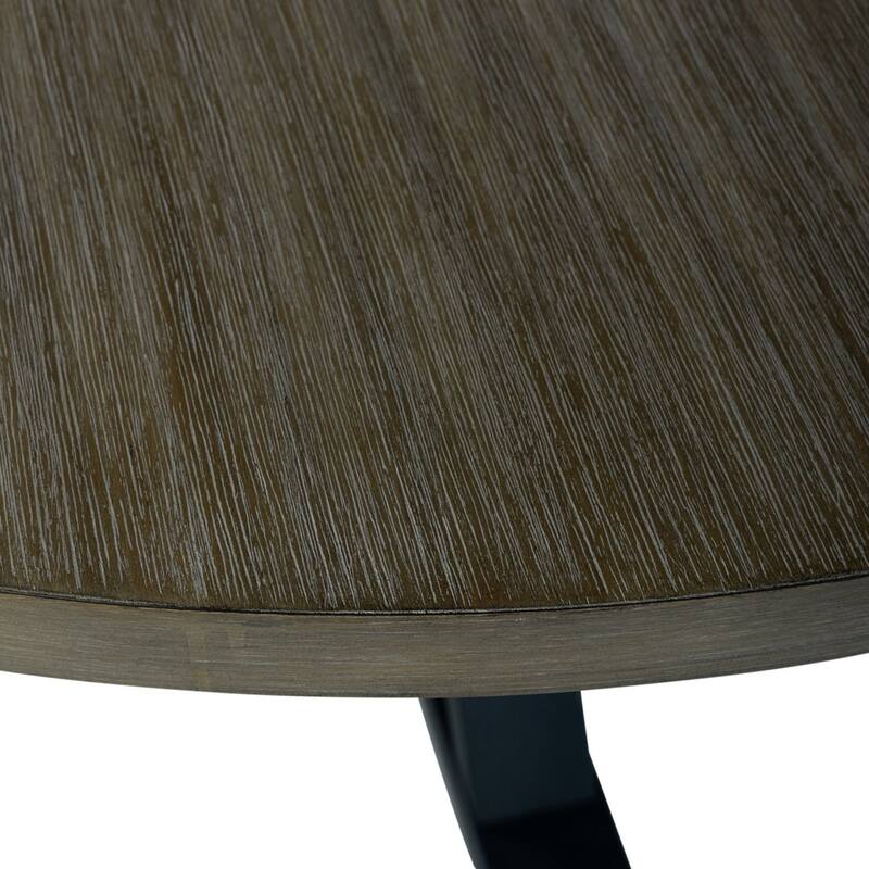 Lakeshore Single Pedestal Table- Navy
