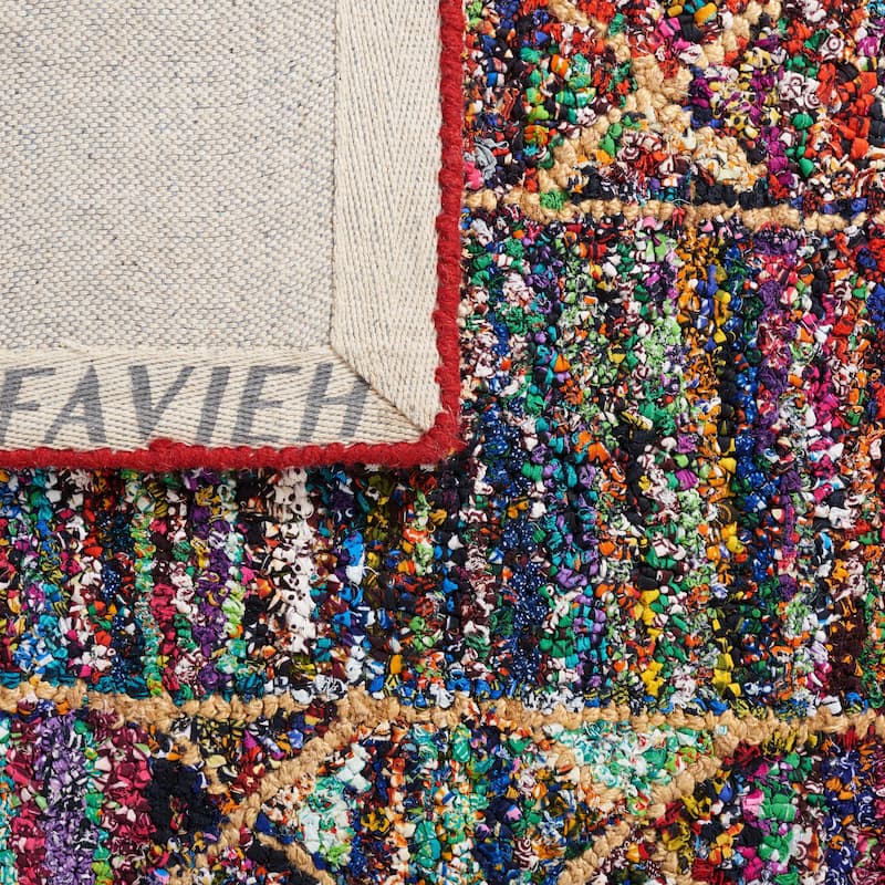 SAFAVIEH Handmade Nantucket Ebeline Contemporary Cotton Rug