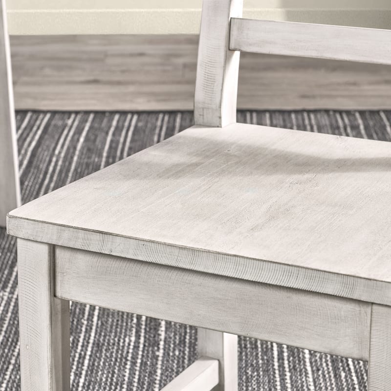 Quincy Dining Chair in Nordic Ivory (Set of 2) by Kosas Home
