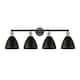 Option Black Antique Brass / Matte Black