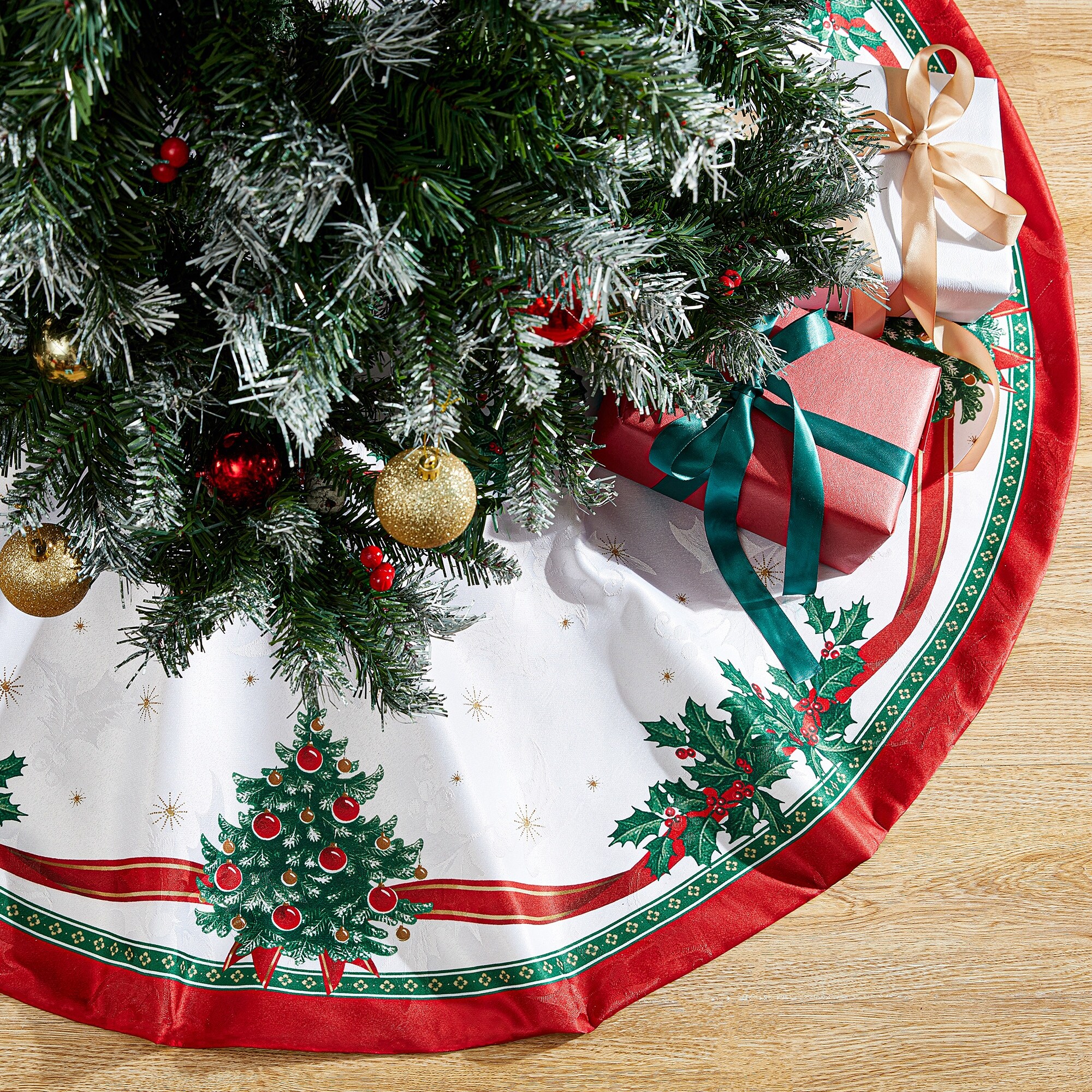 Bed bath and beyond deals ugg tree skirt