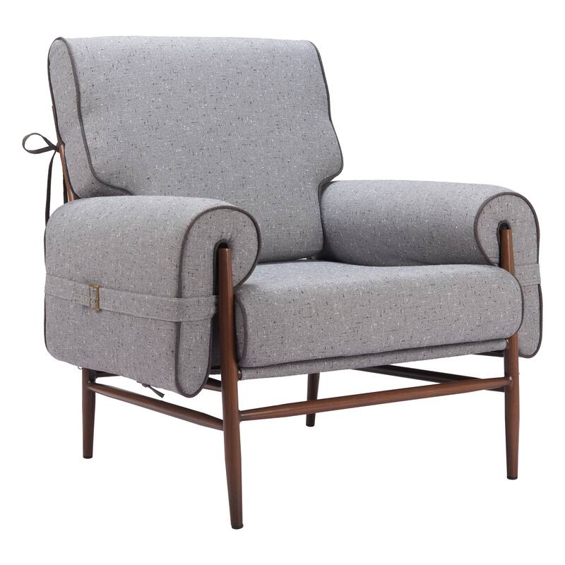 Klem Accent Chair Gray - Gray