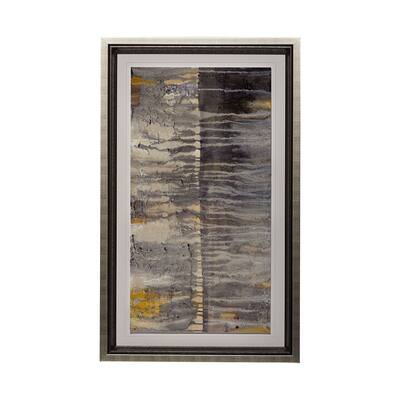 Tectonic II Framed Art Print