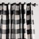 The Gray Barn Holly Buffalo Check Blackout Window Single Curtain Panel