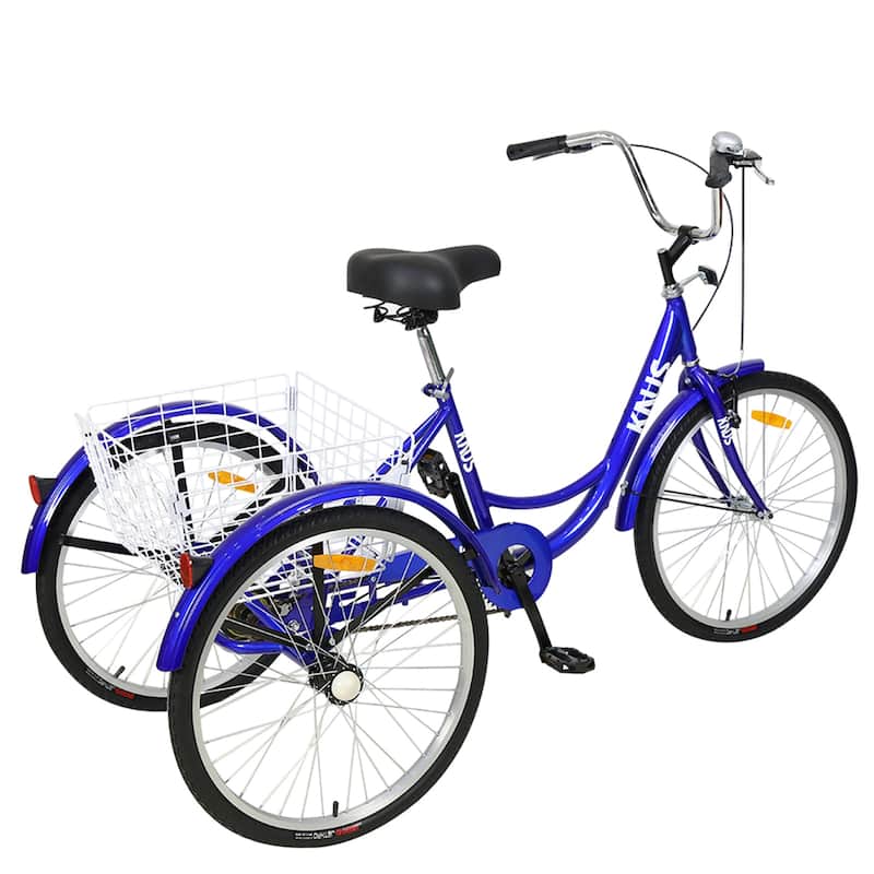 Tricycle Trikes 3 Wheel Bikes 26 Inch Wheels Cruiser Bicycles