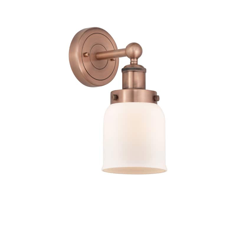 Innovations Lighting 616-1W-10-7 Bell Sconce Bell 10" Tall Wall Sconce