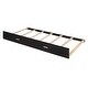 preview thumbnail 36 of 43, Practical Full Over Full Wood Bunk Bed with Storage Drawers,Movable Bed with Trundle
