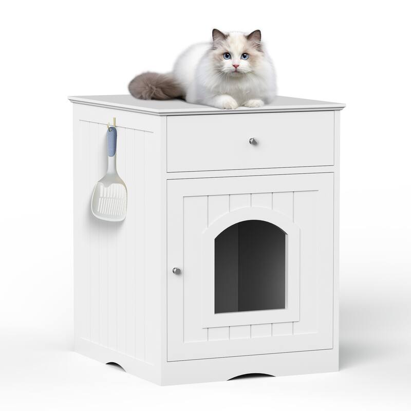 Indoor Pet Crate,Cat Home Nightstand