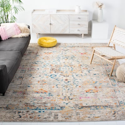 SAFAVIEH Madison Regelinde Oriental Distressed Rug