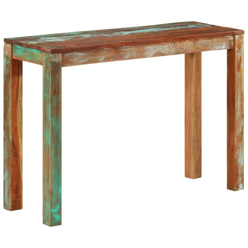 vidaXL Console Table Wooden Entryway Side Table for Living Room Solid Wood