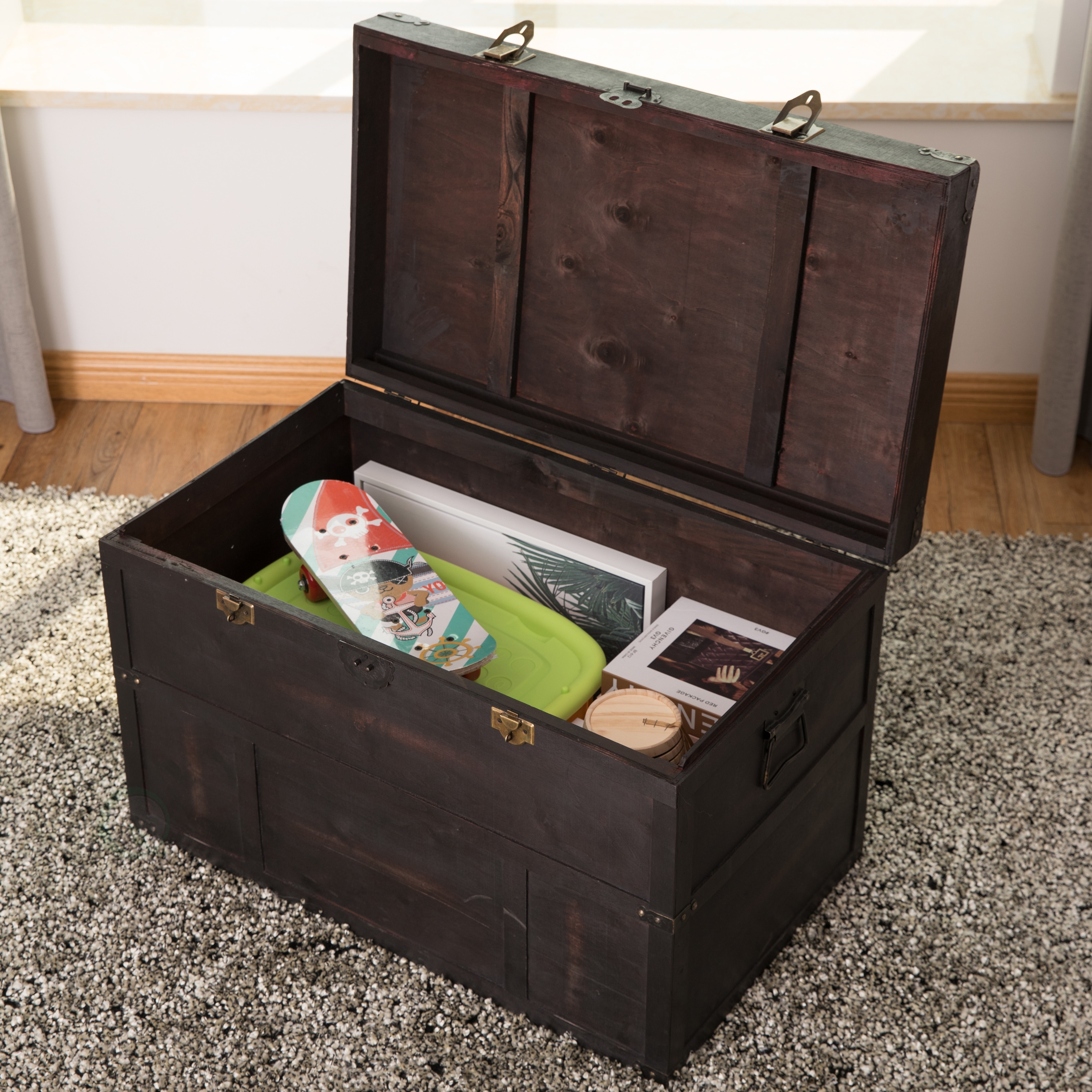 Old cedar sales chest for sale