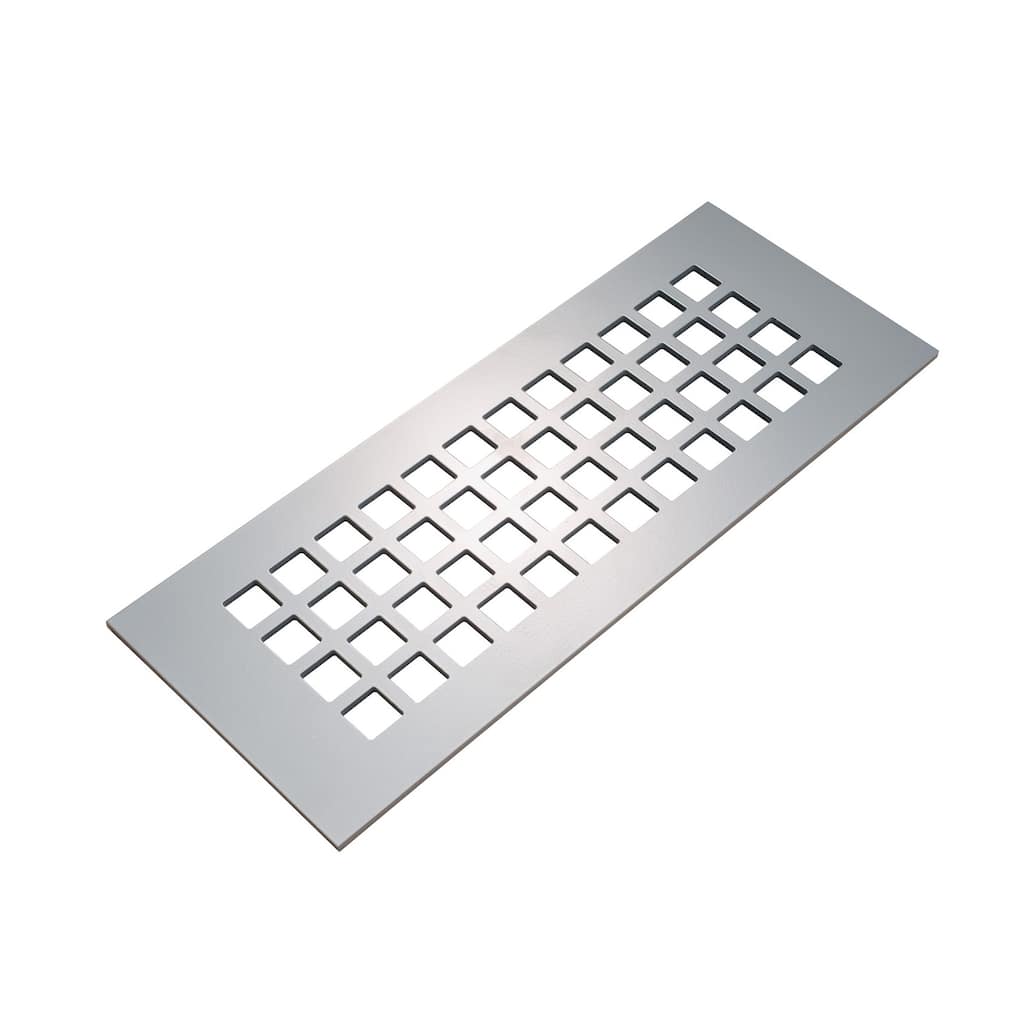 Reggio Registers Grid Series 12" x 12" Floor Grille without Mounting