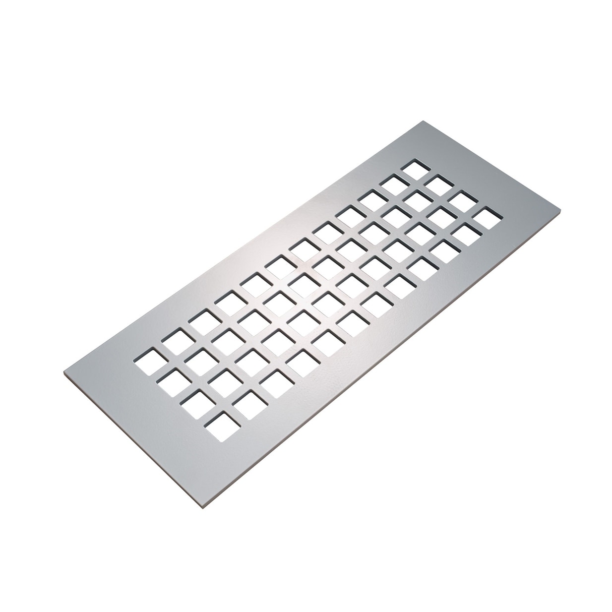Reggio Registers Grid Series 6" x 22" Floor Grille without Mounting