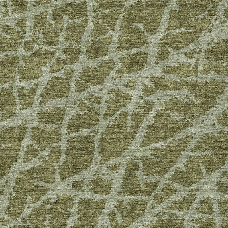 Allie Unique Abstract Weather Resistant Timeless Fusion Outdoor Rug