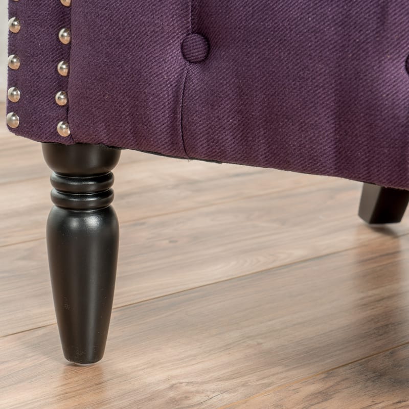 Christopher Knight Home - Akira Tufted Fabric Club Chair