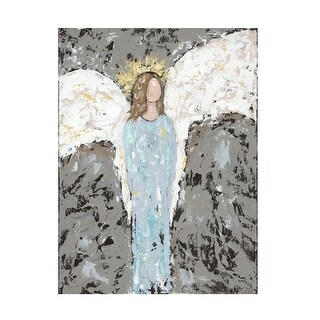 Jade Reynolds 'Angels Everyone I' Canvas Art - Bed Bath & Beyond - 39536852