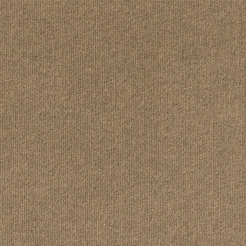 Foss Floors Cord Extreme 18"x18" Peel and Stick Indoor/Outdoor Carpet Tiles 10/box - Chestnut - 18" x 18"