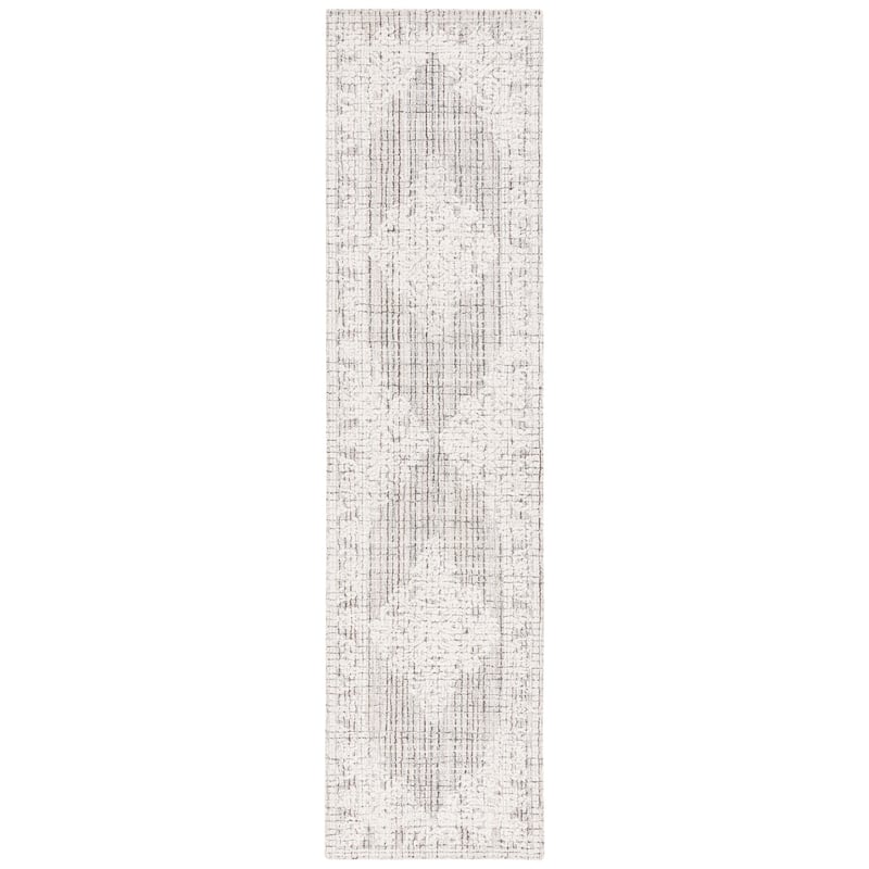 SAFAVIEH Handmade Ebony Fridny Modern Wool Rug