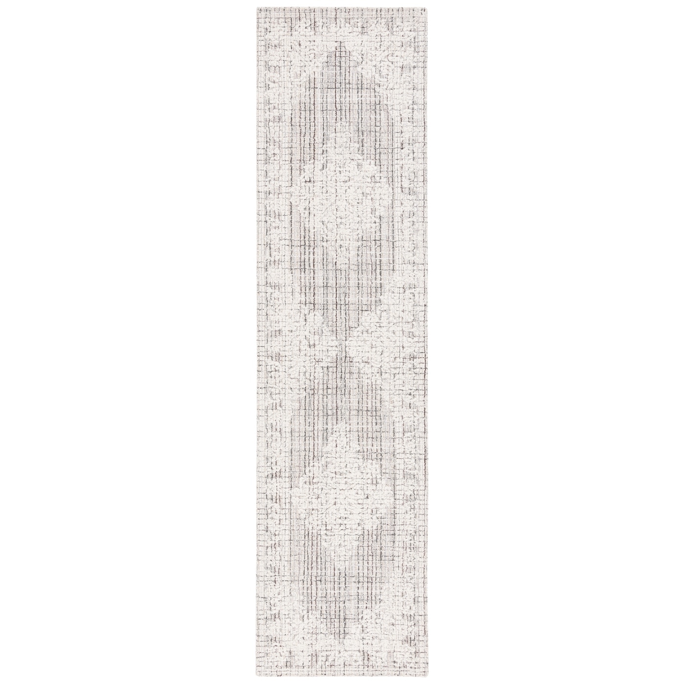 SAFAVIEH Handmade Ebony Henriane Modern Wool Rug