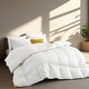 preview thumbnail 1 of 9, All Season 600 Fill Power 500 TC White Goose Down Comforter Duvet Insert