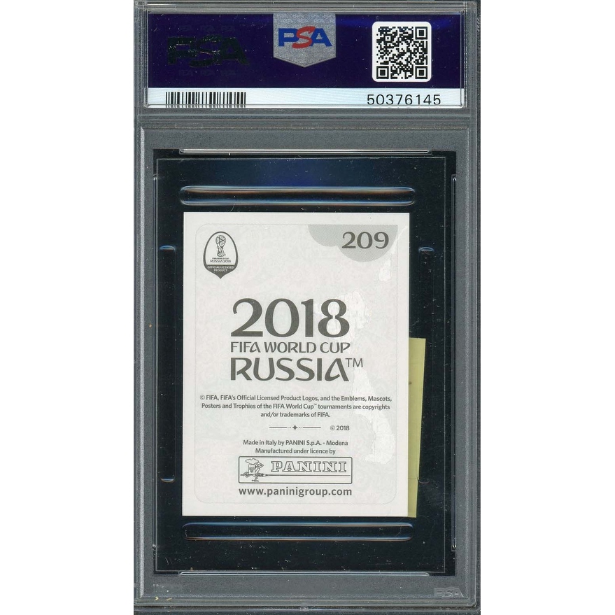 Kylian Mbappe 2018 Panini World Cup Rookie Stickers Black