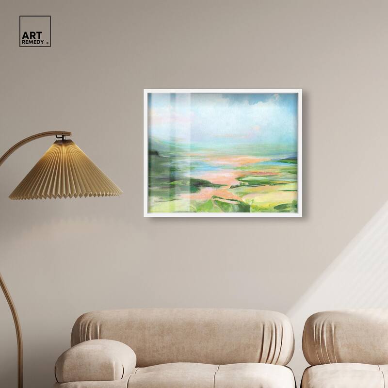 Enjoy the Nature Shadowbox by Art Remedy