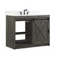 preview thumbnail 18 of 165, Sudio Design Bathroom Vanity Rafter Collection