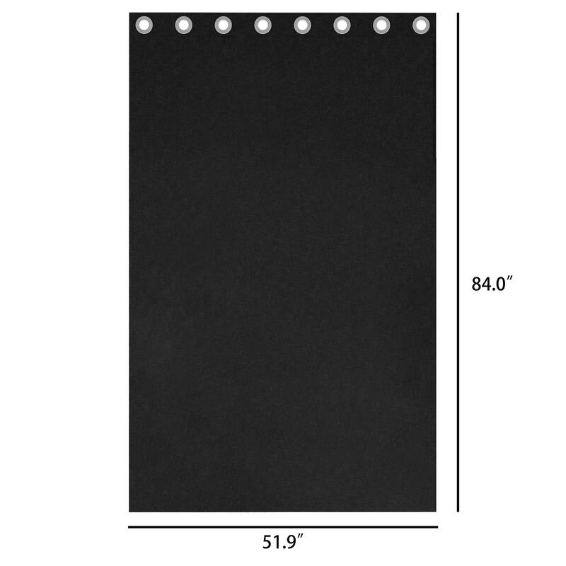 Corvus Gambia Sunbrella Outdoor Window Curtain (1 Panel)