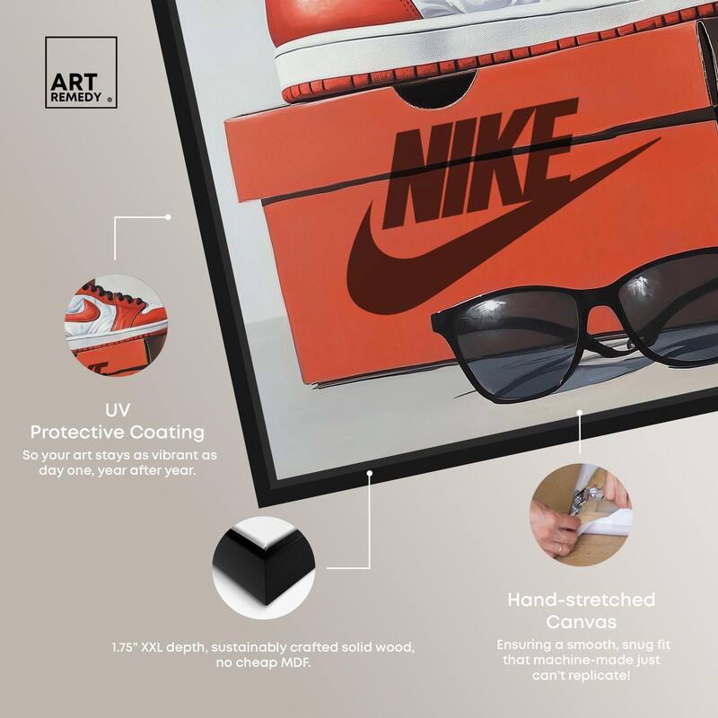 Basketball Practice Canvas by Art Remedy