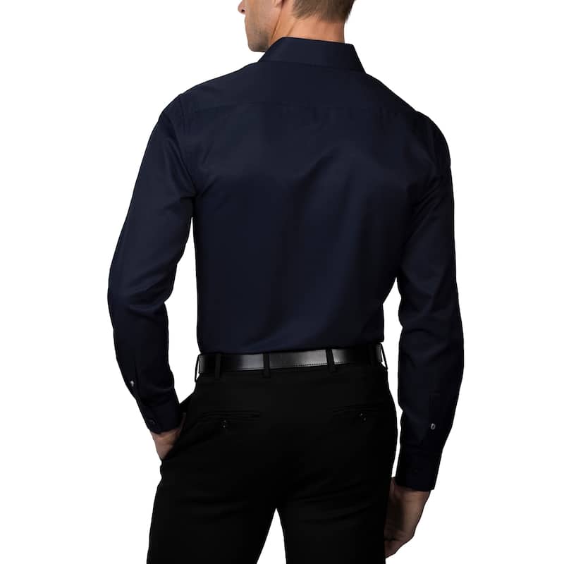 Ben Sherman Men's Slim-Fit Dobby Dress Shirt