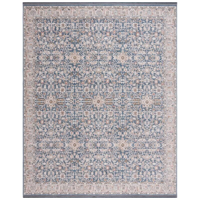 SAFAVIEH Vivaldi Ubertina Oriental Rug - 5'3" x 7'6" - Light Blue/Ivory