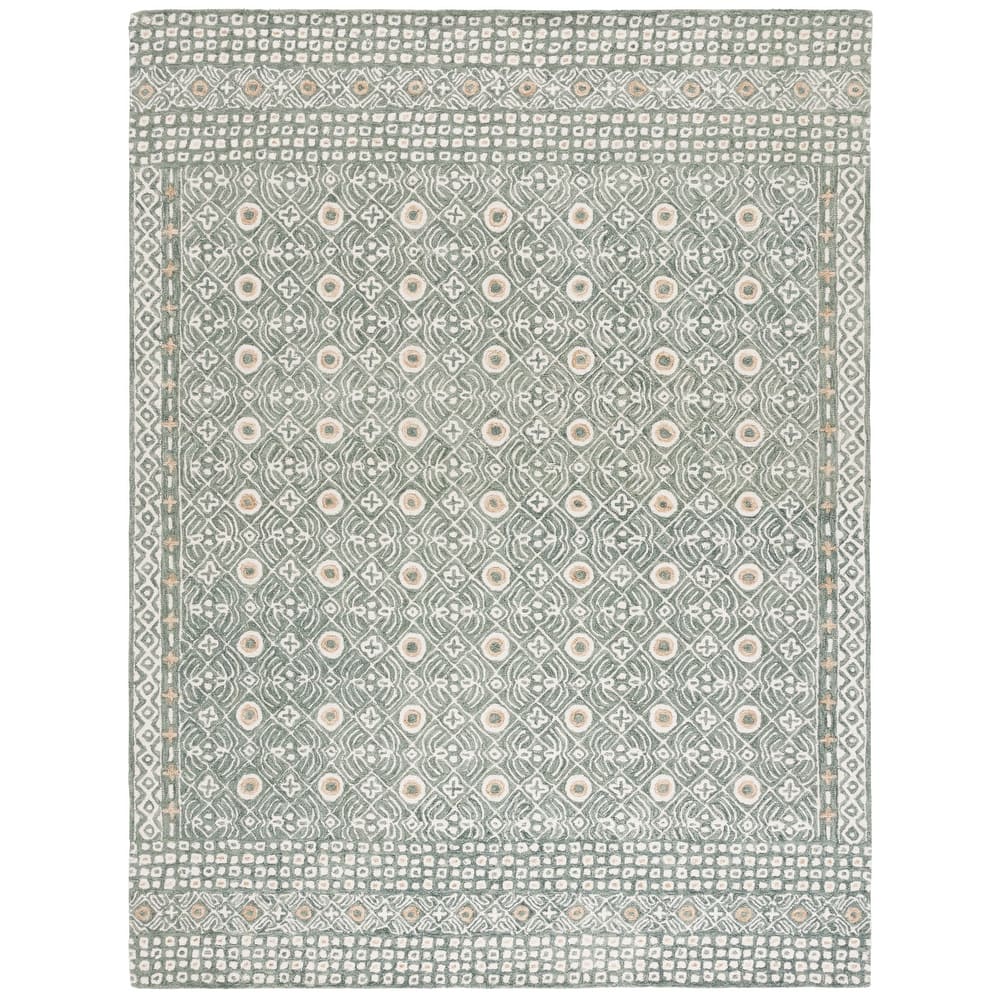 SAFAVIEH Handmade Micro-Loop Reglind Wool Rug