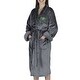 preview thumbnail 1 of 3, NBA Boston Celtics Hardwood S/M Silk Touch Robe