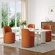 Option VELVET ORANGE 4SET