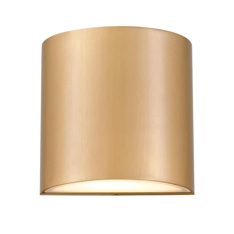 Brushed Aluminum LED Wall Sconce